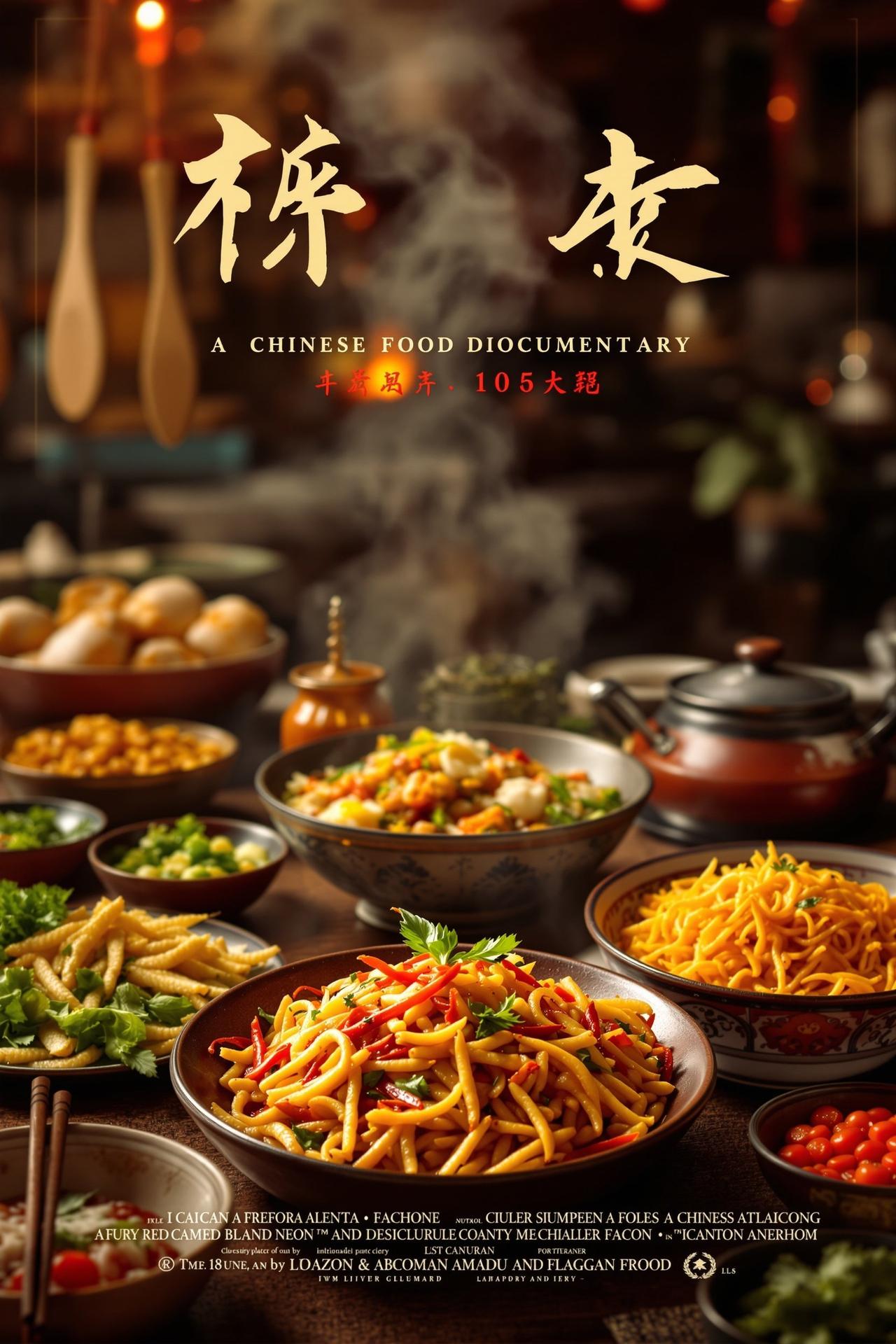 舌尖上的故乡 - 美食纪录片电影海报