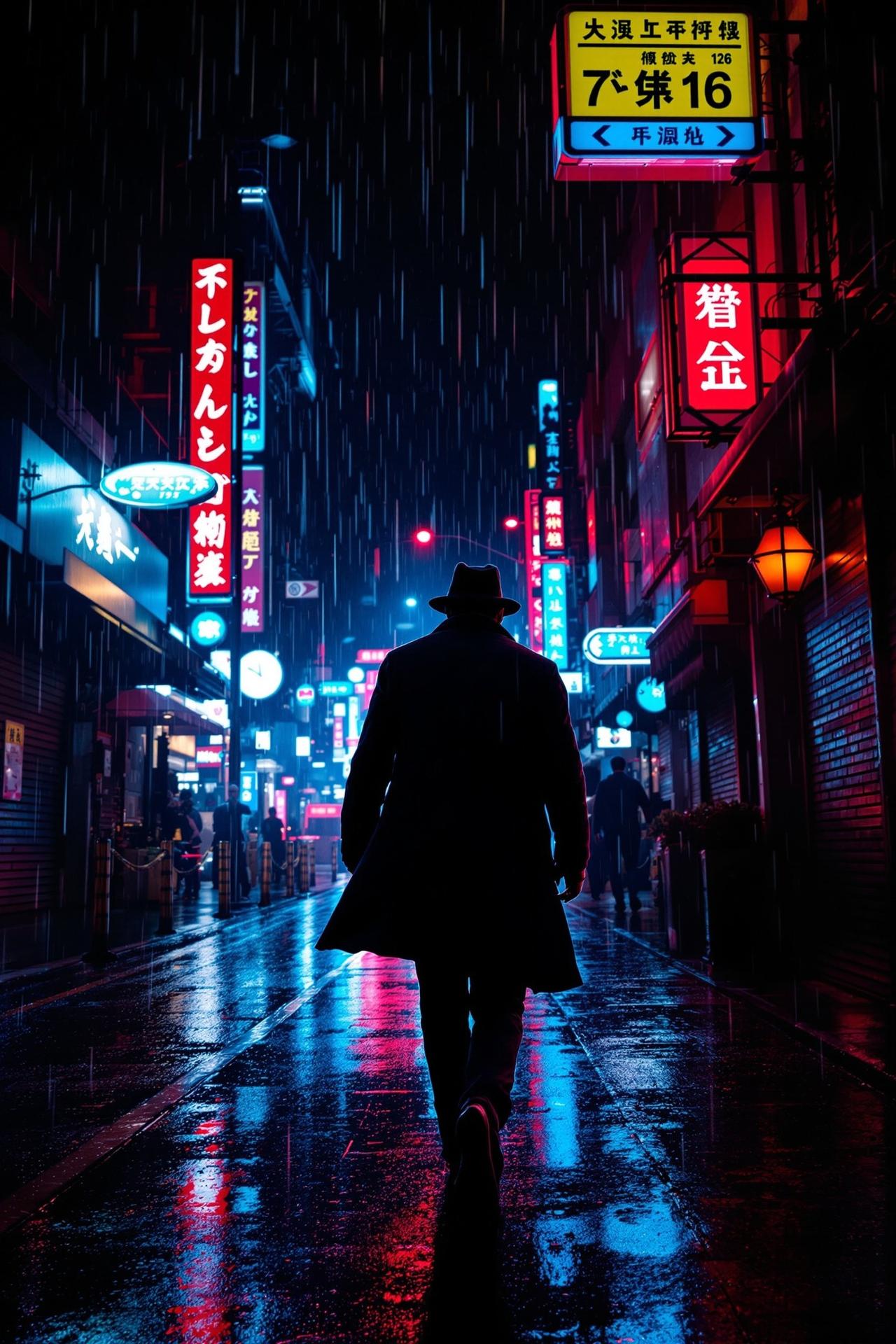 都市夜行 - 剧情片电影海报